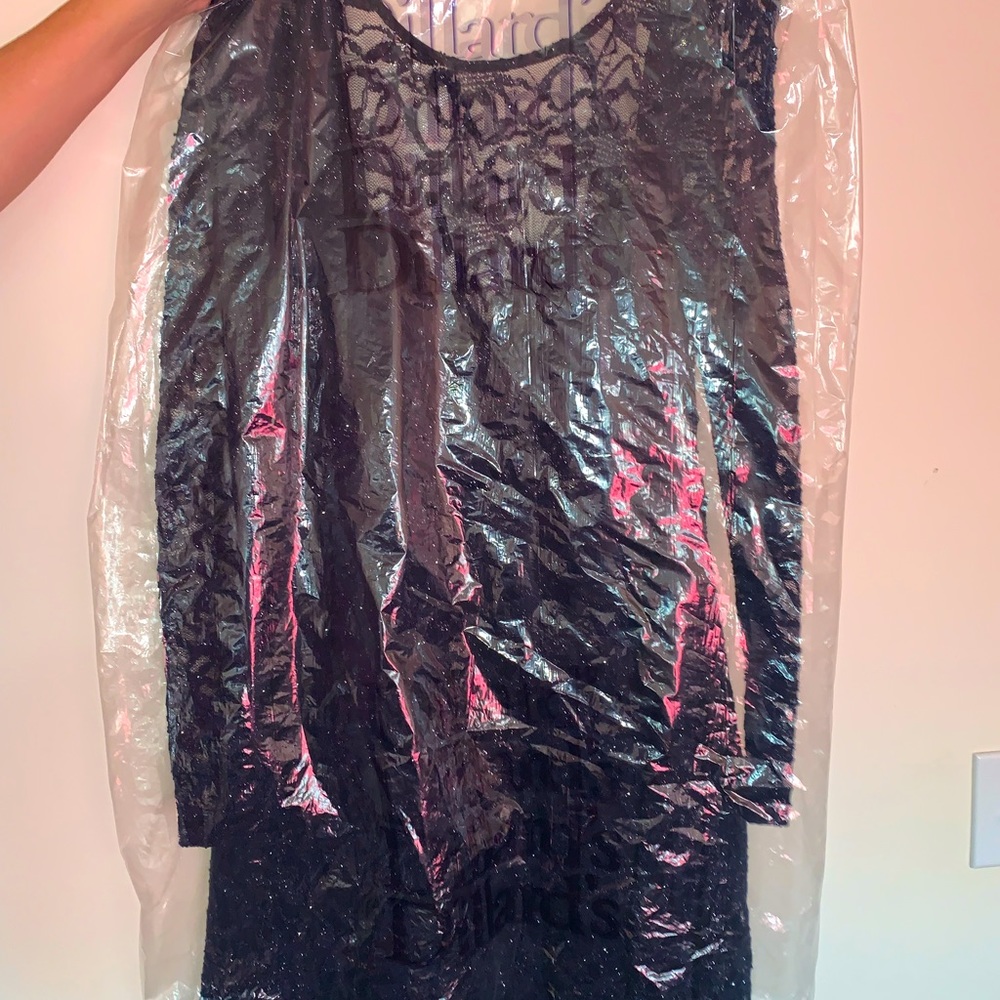 Semi-Formal Blue Lace Dress
